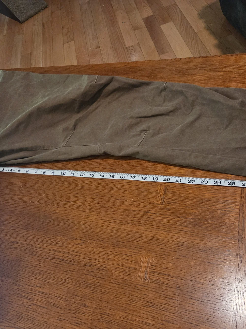 KÜHL RYDR Brown Outdoor Utility Pants - Back Pocket Detail